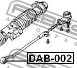 Febest DAB-002 - Piekare, Stūres iekārta ps1.lv