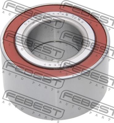 Febest DAC40804445-2RS - Riteņa rumbas gultnis ps1.lv