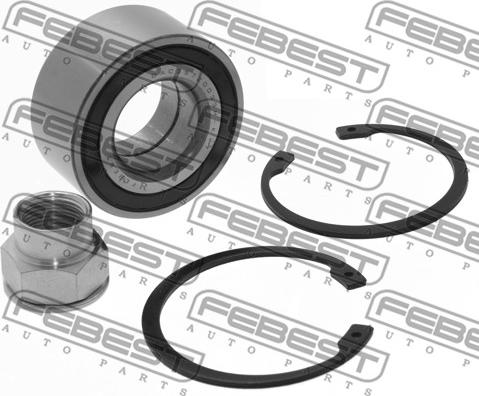 Febest DAC35720033M-KIT - Riteņa rumbas gultņa komplekts ps1.lv