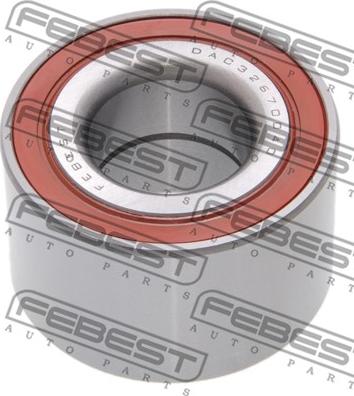 Febest DAC32670040 - Riteņa rumbas gultnis ps1.lv