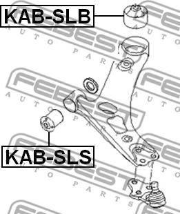 Febest KAB-SLB - Piekare, Šķērssvira ps1.lv