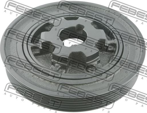 Febest PGDS-4007D - Piedziņas skriemelis, Kloķvārpsta ps1.lv