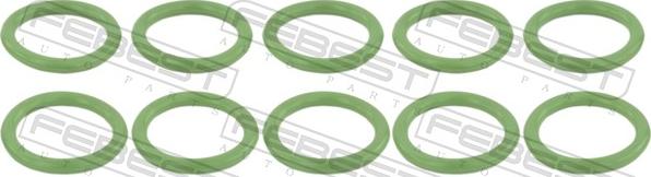 Febest RINGOL-034-PCS10 - Blīve, Eļļas sietveida filtrs ps1.lv