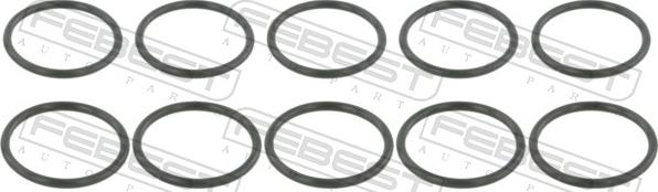 Febest RINGOL-037-PCS10 - Blīve, Eļļas sietveida filtrs ps1.lv