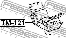 Febest TM-121 - Piekare, Dzinējs ps1.lv