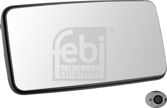 Febi Bilstein 49990 - Ārējais atpakaļskata spogulis, Vadītāja kabīne ps1.lv