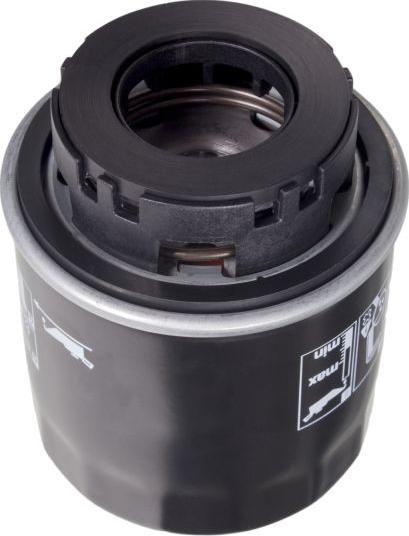 FEBI Bilstein 49665 - Eļļas filtrs ps1.lv