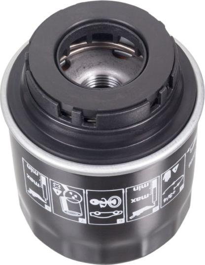 FEBI Bilstein 49666 - Eļļas filtrs ps1.lv