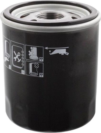 FEBI Bilstein 49661 - Eļļas filtrs ps1.lv
