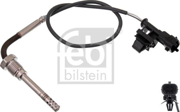 Febi Bilstein 49606 - Devējs, Izplūdes gāzu temperatūra ps1.lv