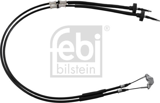 Febi Bilstein 49625 - Trose, Stāvbremžu sistēma ps1.lv