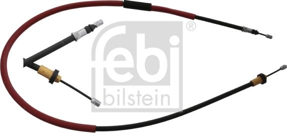 Febi Bilstein 49621 - Trose, Stāvbremžu sistēma ps1.lv