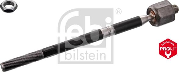 Febi Bilstein 49672 - Aksiālais šarnīrs, Stūres šķērsstiepnis ps1.lv