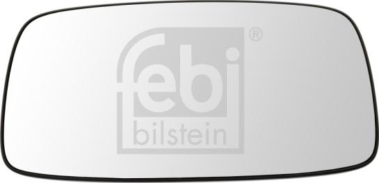 Febi Bilstein 49898 - Spoguļstikls, Ārējais atpakaļskata spogulis ps1.lv