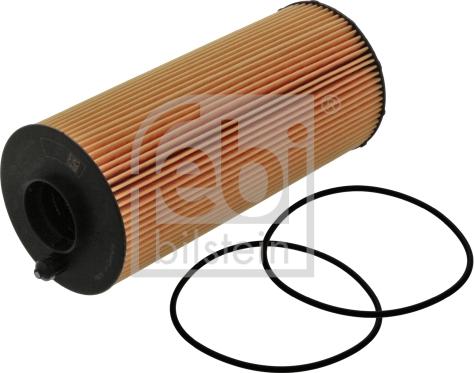 FEBI Bilstein 49864 - Eļļas filtrs ps1.lv