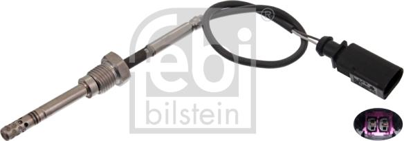 Febi Bilstein 49279 - Devējs, Izplūdes gāzu temperatūra ps1.lv