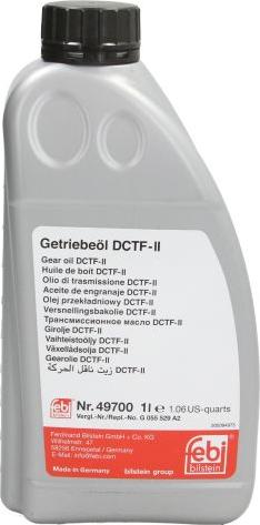 FEBI Bilstein 49700 - Automātiskās pārnesumkārbas eļļa ps1.lv