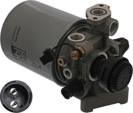 FEBI Bilstein 44401 - Gaisa sausinātājs, Gaisa kompresors ps1.lv