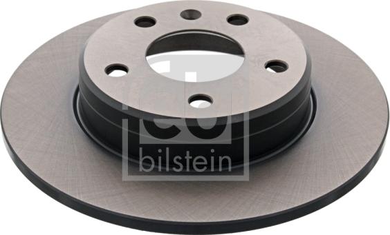 Febi Bilstein 44043 - Bremžu diski ps1.lv