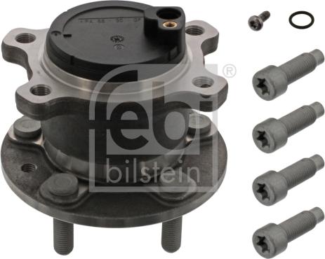 Febi Bilstein 44890 - Riteņa rumbas gultņa komplekts ps1.lv