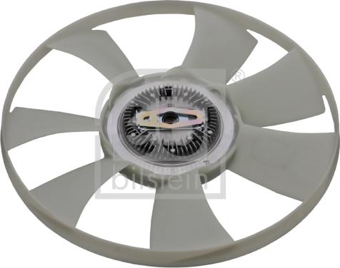 Febi Bilstein 44863 - Ventilators, Motora dzesēšanas sistēma ps1.lv