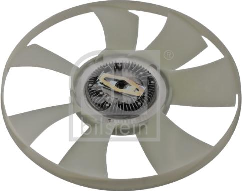 Febi Bilstein 44862 - Ventilators, Motora dzesēšanas sistēma ps1.lv