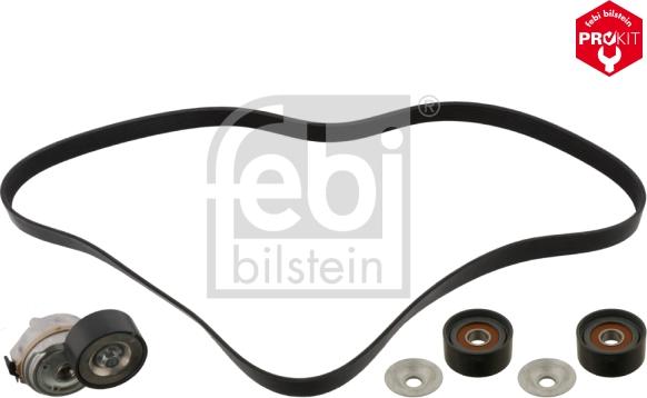 Febi Bilstein 45969 - Ķīļrievu siksnu komplekts ps1.lv