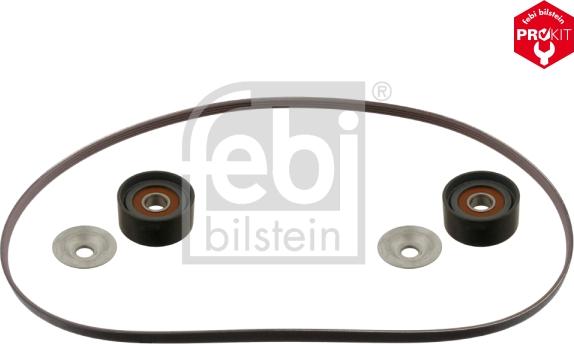 Febi Bilstein 45964 - Ķīļrievu siksnu komplekts ps1.lv