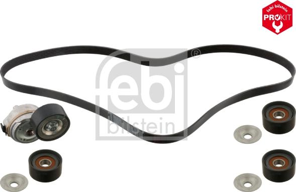 Febi Bilstein 45968 - Ķīļrievu siksnu komplekts ps1.lv