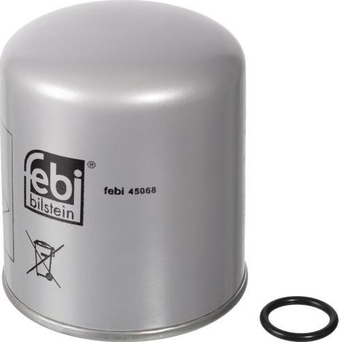 FEBI Bilstein 45068 - Gaisa sausinātāja patrona, Gaisa kompresors ps1.lv