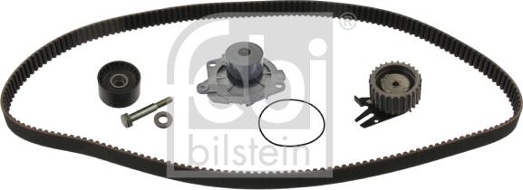 Febi Bilstein 45142 - Ūdenssūknis + Zobsiksnas komplekts ps1.lv