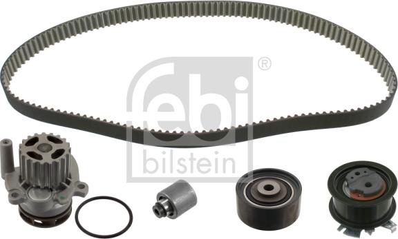 Febi Bilstein 45119 - Ūdenssūknis + Zobsiksnas komplekts ps1.lv