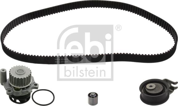 Febi Bilstein 45115 - Ūdenssūknis + Zobsiksnas komplekts ps1.lv