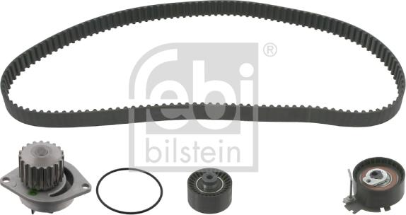 Febi Bilstein 45113 - Ūdenssūknis + Zobsiksnas komplekts ps1.lv