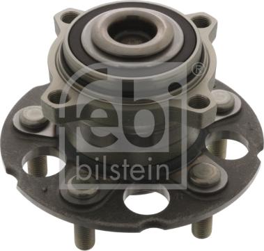 Febi Bilstein 45849 - Riteņa rumbas gultņa komplekts ps1.lv