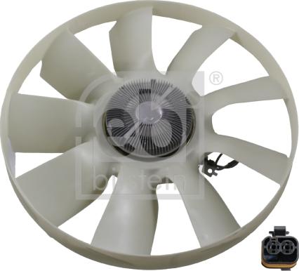 Febi Bilstein 45800 - Ventilators, Motora dzesēšanas sistēma ps1.lv