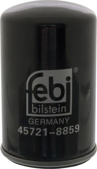 FEBI Bilstein 45721 - Gaisa sausinātāja patrona, Gaisa kompresors ps1.lv