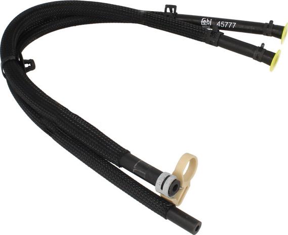 FEBI Bilstein 45777 - Cauruļvads, Sodrēju / Daļiņu filtra reģenerācija ps1.lv