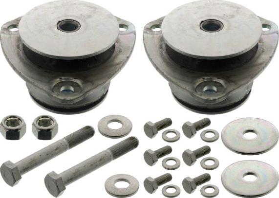 FEBI Bilstein 46554 - Remkomplekts, Vadītāja kabīnes stiprinājums ps1.lv