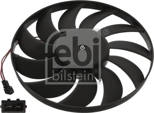 Febi Bilstein 46563 - Ventilators, Motora dzesēšanas sistēma ps1.lv