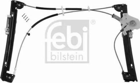 Febi Bilstein 46396 - Stikla pacelšanas mehānisms ps1.lv