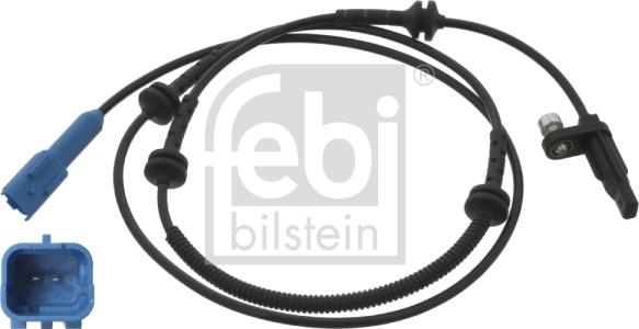 Febi Bilstein 46261 - Devējs, Riteņu griešanās ātrums ps1.lv