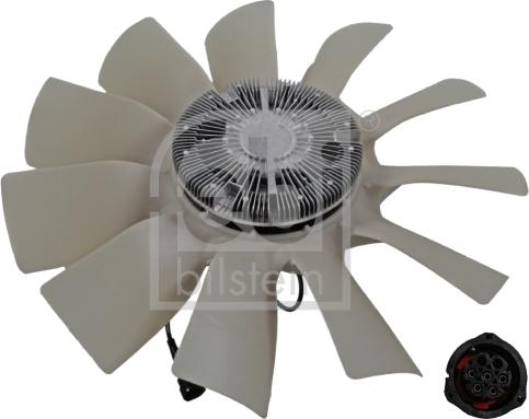 Febi Bilstein 46761 - Ventilators, Motora dzesēšanas sistēma ps1.lv