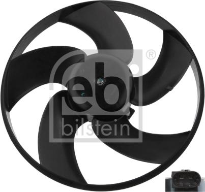 Febi Bilstein 40638 - Ventilators, Motora dzesēšanas sistēma ps1.lv