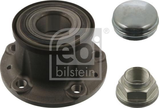 Febi Bilstein 40018 - Riteņa rumbas gultņa komplekts ps1.lv