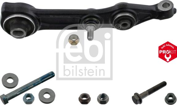 Febi Bilstein 40293 - Neatkarīgās balstiekārtas svira, Riteņa piekare ps1.lv