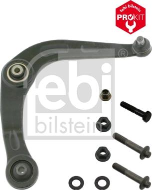 Febi Bilstein 40750 - Neatkarīgās balstiekārtas svira, Riteņa piekare ps1.lv