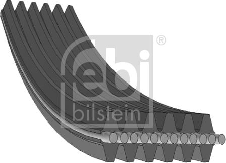 Febi Bilstein 40712 - Ķīļrievu siksna ps1.lv