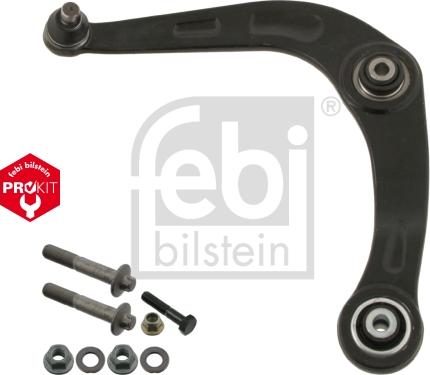 Febi Bilstein 40781 - Neatkarīgās balstiekārtas svira, Riteņa piekare ps1.lv