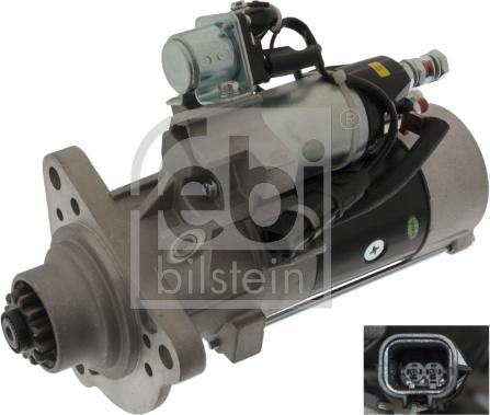 Febi Bilstein 48999 - Starteris ps1.lv